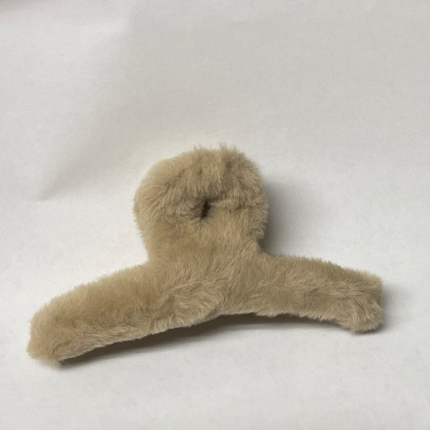 Plush Claw Clip