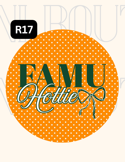 FAMU Hottie (R17)